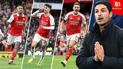 Arsenal có thể là nhà vô địch kỳ lạ nhất trong lịch sử